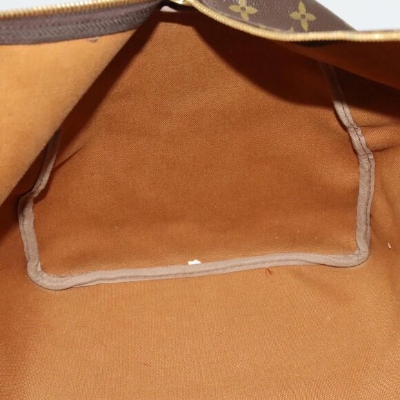 LOUIS VUITTON Monogram Keepall 55 Boston Bag M41424 LV Auth 136228 - Picture 13 of 16